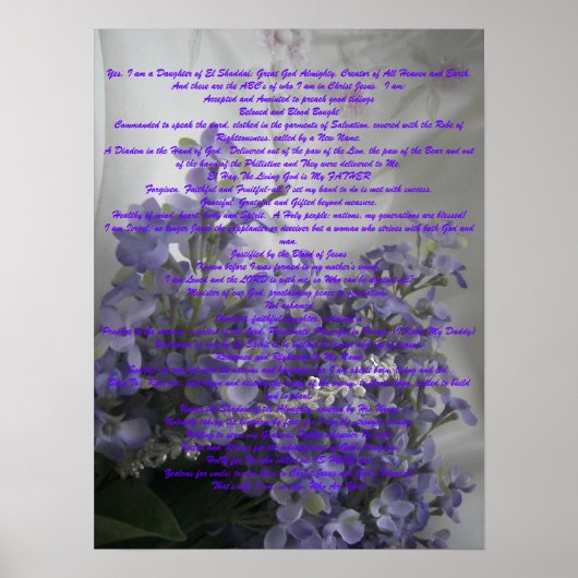 Wer ich bin poster (Vorne)