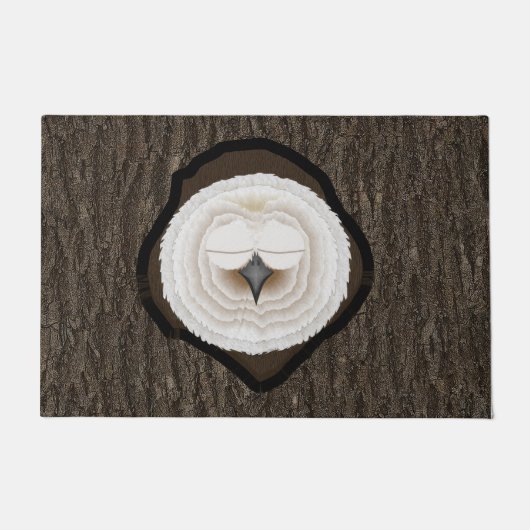 Wer ich Doormat Fußmatte (Vorderseite)