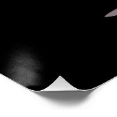 Wer, ich? Ganz unschuldig! Poster (Ecke)