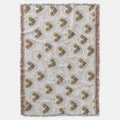 Wer ich habe, wirft Blanket Decke (Vorderseite Vertikal)