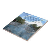 Wer ich heute bin Inspiration Fliese (Seite)