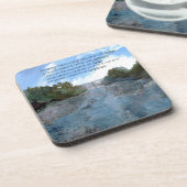 Wer ich heute bin Inspiration Getränkeuntersetzer (Linke Seite)