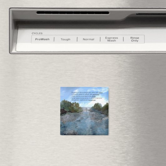 Wer ich heute bin Inspiration Magnet (In Situ (Geschirrspüler))