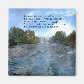 Wer ich heute bin Inspiration Magnet (Vorne)