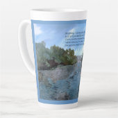 Wer ich heute bin Inspiration Milchtasse (Linke Ecke)