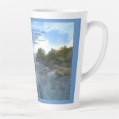 Wer ich heute bin Inspiration Milchtasse (Rechts)