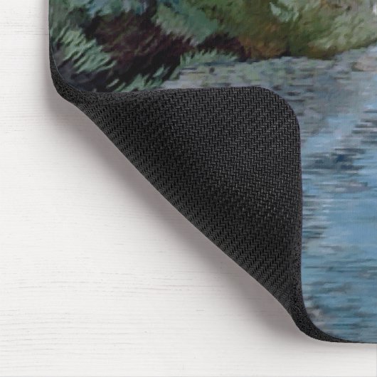 Wer ich heute bin Inspiration Mousepad (Ecke)