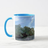 Wer ich heute bin Inspiration Tasse (Links)