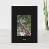 Wer, ich? karte (Rückseite)