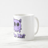 Wer Ich Kitty Kaffeetasse (VorderseiteRechts)