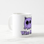 Wer Ich Kitty Kaffeetasse (Vorderseite Links)