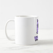 Wer Ich Kitty Kaffeetasse (Links)