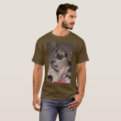 Wer ich? Mops T-Shirt (Vorne ganz)