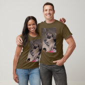 Wer ich? Mops T-Shirt (Unisex)