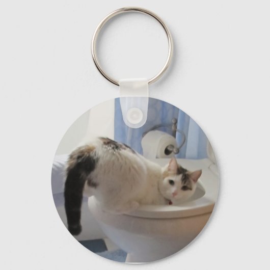 Wer? Ich? Schlüsselanhänger (Vorderseite)