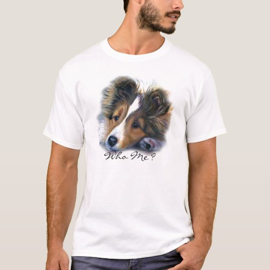 Wer ich? T-Shirt (Vorderseite)