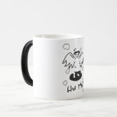 Wer ich? verwandlungstasse (Vorderseite Links)