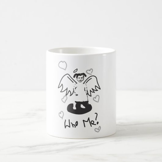 Wer ich? verwandlungstasse (Mittel)