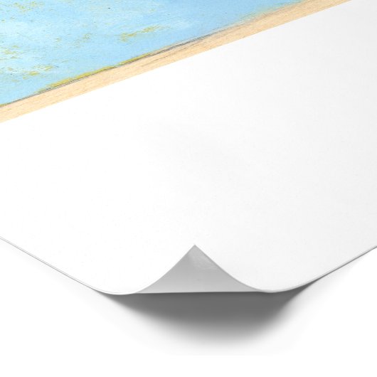 Wer ich war, wer ich bin Poster? Poster (Ecke)