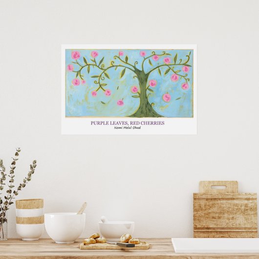 Wer ich war, wer ich bin Poster? Poster (Küche)