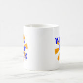 Wer Ihr Abba/Vati ist Kaffeetasse (Mittel)