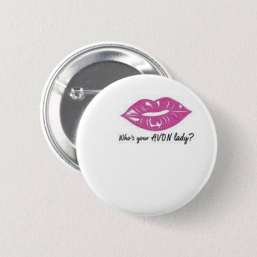 Wer Ihr Avondamenknopf ist Button (Vorne & Hinten)