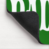 Wer Ihr Paddy ist Mousepad (Ecke)