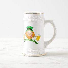 Wer Ihr Paddy Stein ist Bierglas