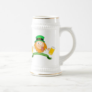 Wer Ihr Paddy Stein ist Bierglas