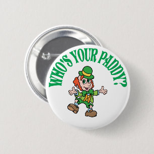 Wer Ihr Paddy-Tanzen-Kobold ist Button