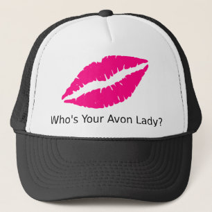 Wer Ihre Avon-Dame Lips ist Truckerkappe