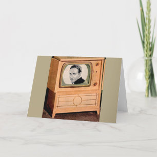 Wer im Fernsehen ist Karte