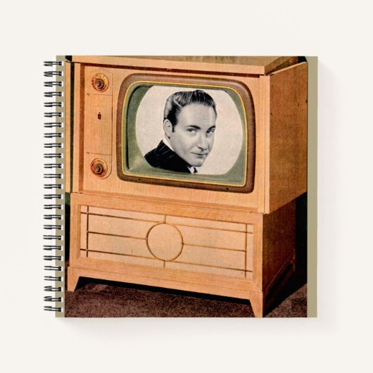Wer im Fernsehen ist Notizblock (Vorderseite)