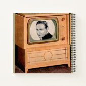 Wer im Fernsehen ist Notizblock (Rückseite)