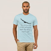 Wer in der LORD hofft ... | T-Shirt (Vorne ganz)