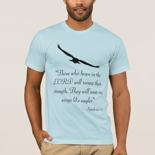 Wer in der LORD hofft ... | T-Shirt (Vorderseite)