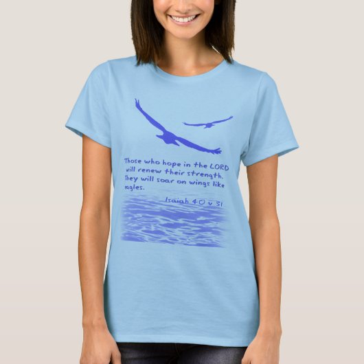 Wer in der LORD hofft ... | T-Shirt (Vorderseite)