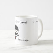 Wer interessiert sich? kaffeetasse (VorderseiteRechts)