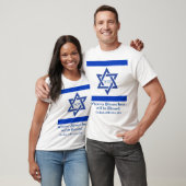"Wer Israel segnet, wird gesegnet sein!" Ally T-Shirt (Unisex)