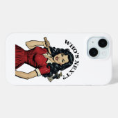 "Wer ist als Nächstes dran?" Killer-Hausfrau iPhon Case-Mate iPhone Hülle (Rückseite (Horizontal))
