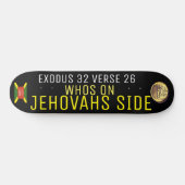 WER IST AUF DER JEHOVAHS SEITEN-Skateboard? Skateboard (Horizontal)