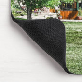 Wer ist auf Erde? Mousepad (Ecke)