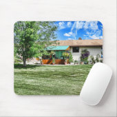 Wer ist auf Erde? Mousepad (Mit Mouse)