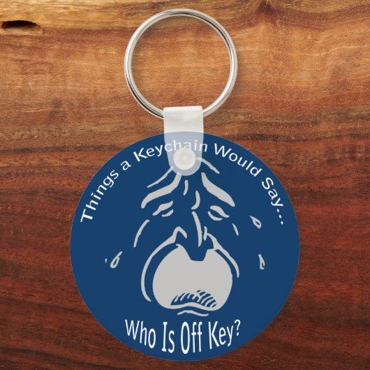 Wer ist aus Key-Schlüsselanhänger? Schlüsselanhänger (Vorderseite)