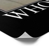 Wer ist Awsome? Poster (Ecke)