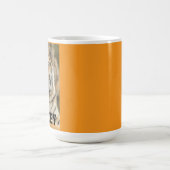WER IST BENGAL-TIGER-KAFFEETASSE KAFFEETASSE (Mittel)