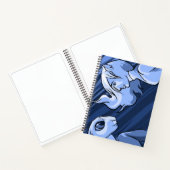 Wer ist bereit 8.5" x 11" Spiral Blank Notebook Notizbuch (Innenseite)
