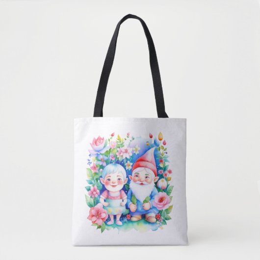 Wer ist bereit zu gärtnern? tasche (Vorderseite)