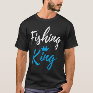 Wer ist bereit zum Angeln Lustiger Angelspruch - M T-Shirt