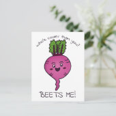 Wer ist Cool als du? Betet mich! Postkarte (Stehend Vorderseite)